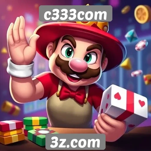 c333com oferece variedade de jogos online
