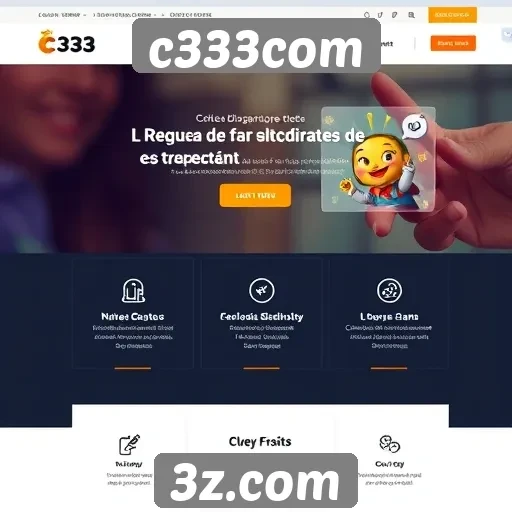 Facilidade de uso e navegação no site c333com
